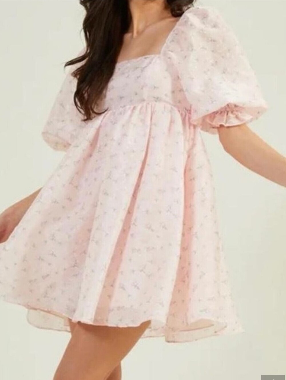 THIRTY THIRTY Pink Floral Babydoll